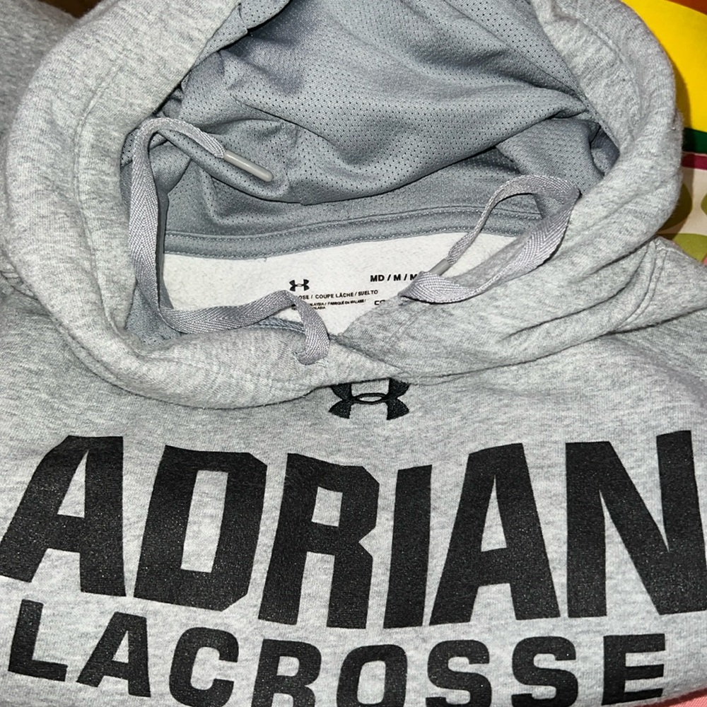 adrian college lacrosse sweatshirt
